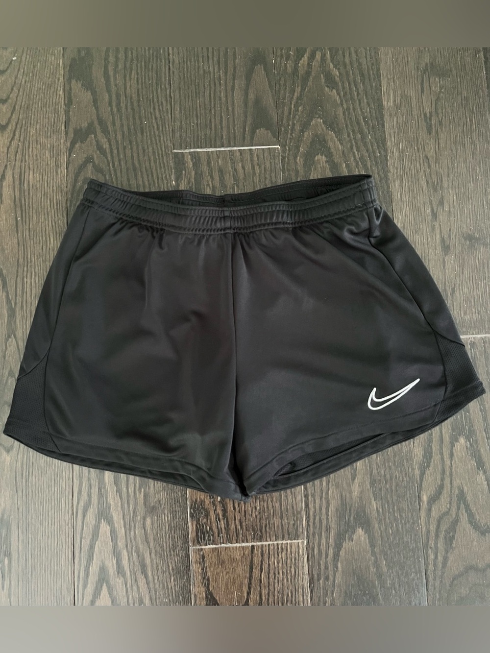 Nike athletic shorts with compression liner